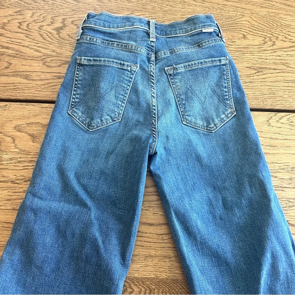 mother jeans the tomcat roller sneak - Picture 5 of 10